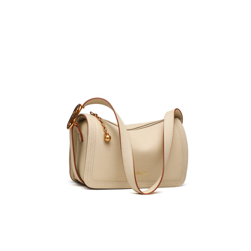 Hobo Shoulder Bag - Apricot